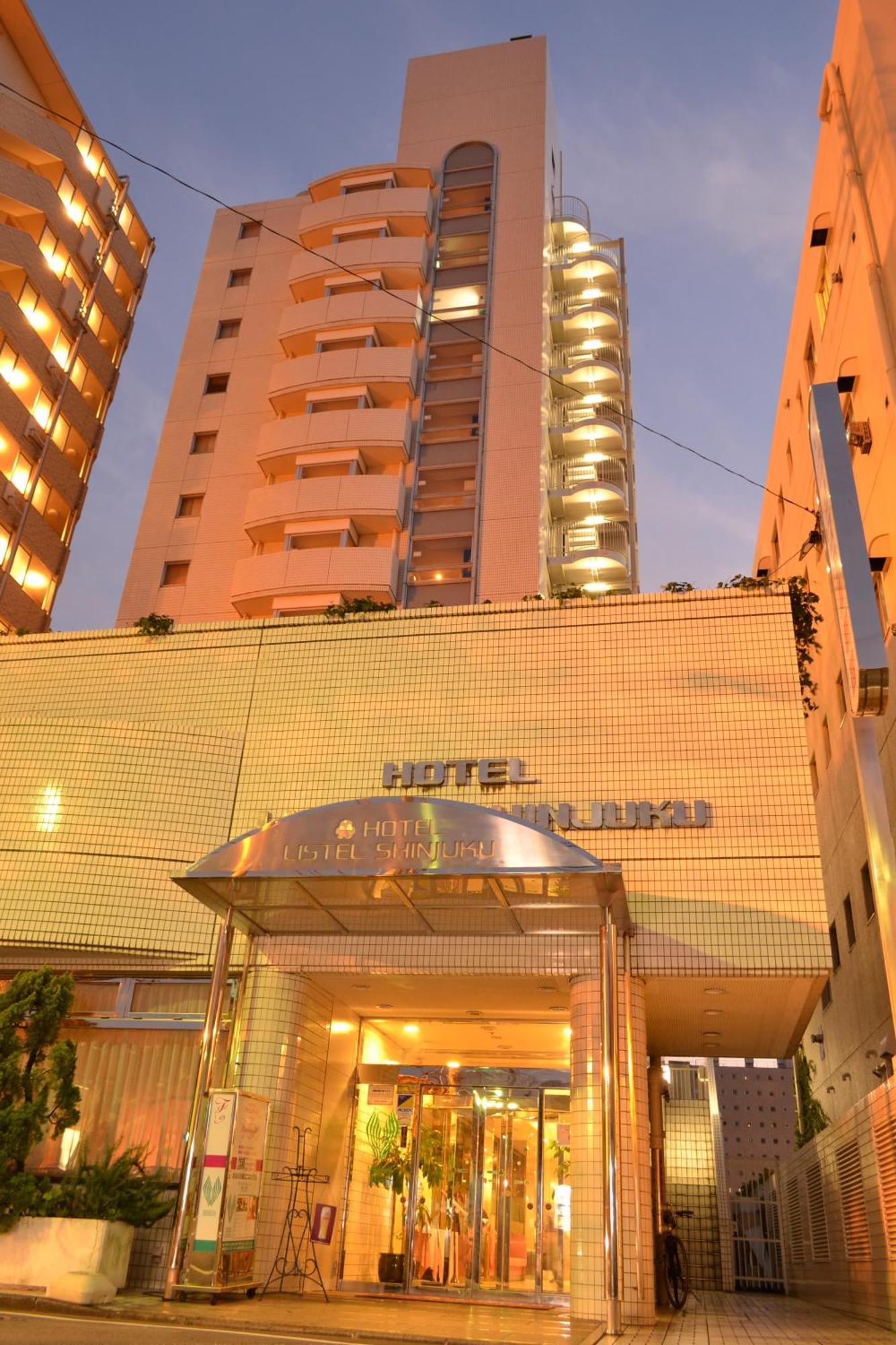 Hotel Listel Shinjuku Tokyo Esterno foto